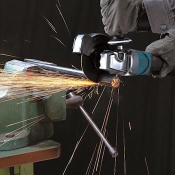 Makita akumulatorska ugaona brusilica 40V GA050GZ Makita akumulatorska ugaona brusilica 40V GA050GZ