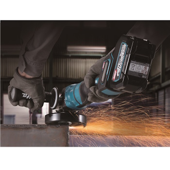 Makita akumulatorska ugaona brusilica 40V GA050GZ-4