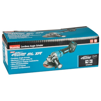 Makita akumulatorska ugaona brusilica 40V GA050GZ Makita akumulatorska ugaona brusilica 40V GA050GZ