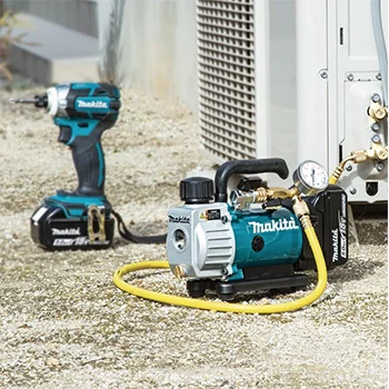 Makita akumulatorska vakuumska pumpa DVP180Z Makita akumulatorska vakuumska pumpa DVP180Z