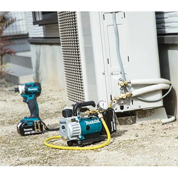 Makita akumulatorska vakuumska pumpa DVP180RT Makita akumulatorska vakuumska pumpa DVP180RT