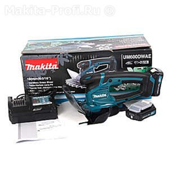 Makita akumulatorske makaze za travu UM600DWAE-4