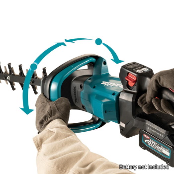 Makita akumulatorske makaze za živu ogradu 40V XGT UH007GZ + POKLON Makita baterija XGT Li-ion 40V/4.0Ah BL4040F 1910N6-8 Makita akumulatorske makaze za živu ogradu 40V XGT UH007GZ + POKLON Makita baterija XGT Li-ion 40V/4.0Ah BL4040F 1910N6-8
