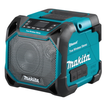 Makita akumulatorski bluetooth zvučnik 12V max-18V / AC DMR203