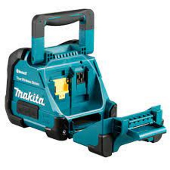 Makita akumulatorski bluetooth zvučnik 12V max-18V / AC DMR203 Makita akumulatorski bluetooth zvučnik 12V max-18V / AC DMR203