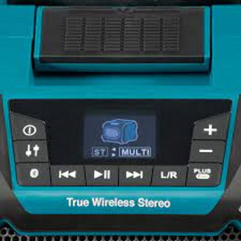 Makita akumulatorski bluetooth zvučnik 12V max-18V / AC DMR203 Makita akumulatorski bluetooth zvučnik 12V max-18V / AC DMR203