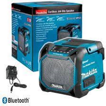 Makita akumulatorski bluetooth zvučnik 12V max-18V / AC DMR203 Makita akumulatorski bluetooth zvučnik 12V max-18V / AC DMR203