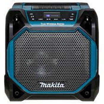 Makita akumulatorski bluetooth zvučnik 12V max-18V / AC DMR203 Makita akumulatorski bluetooth zvučnik 12V max-18V / AC DMR203