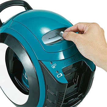 Makita akumulatorski ciklonski usisivač DCL501Z Makita akumulatorski ciklonski usisivač DCL501Z