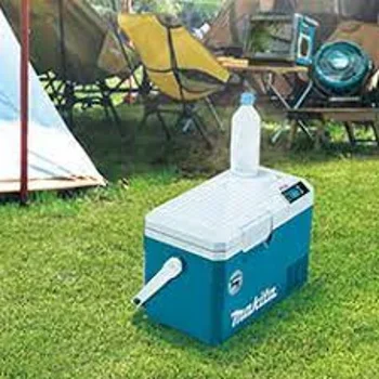 Makita akumulatorski frižider i kutija za zagrevanje 40V XGT/LXT/AC, 7L CW003GZ Makita akumulatorski frižider i kutija za zagrevanje 40V XGT/LXT/AC, 7L CW003GZ