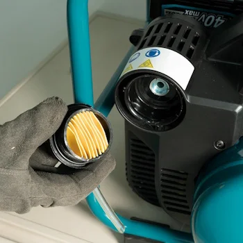 Makita akumulatorski kompresor 40V AC001GZ Makita akumulatorski kompresor 40V AC001GZ