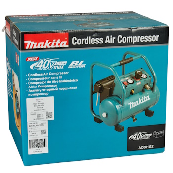 Makita akumulatorski kompresor 40V AC001GZ-6