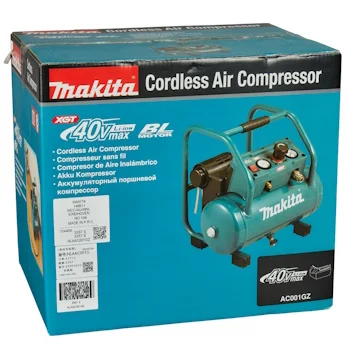 Makita akumulatorski kompresor 40V AC001GZ Makita akumulatorski kompresor 40V AC001GZ