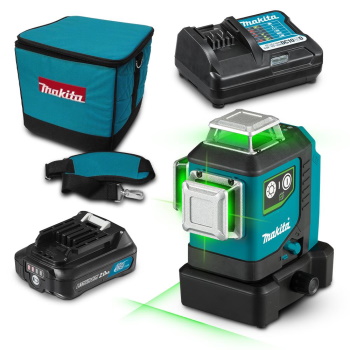 Makita akumulatorski laser sa više linija zeleni 12V CXT SK700GD-4