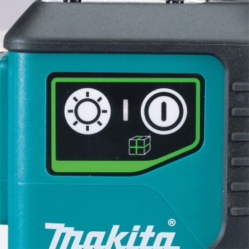 Makita akumulatorski laser sa više linija zeleni 12V CXT SK700GD-6