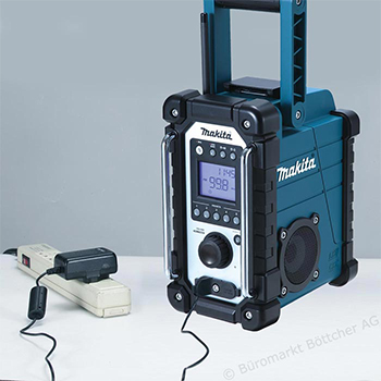 Makita akumulatorski radio DMR107-1