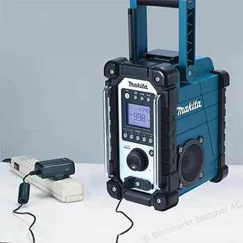 Makita akumulatorski radio DMR107 Makita akumulatorski radio DMR107