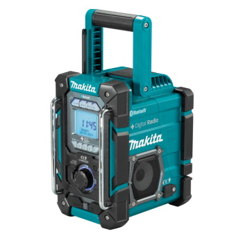 Makita akumulatorski bluetooth radio punjač DMR301