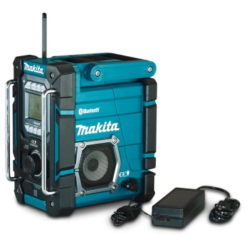 Makita akumulatorski bluetooth radio punjač DMR301-3