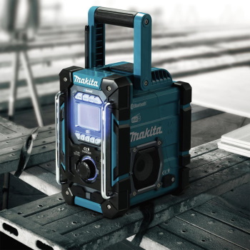 Makita akumulatorski bluetooth radio punjač DMR301-5