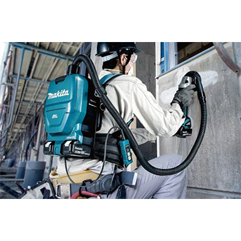 Makita akumulatorski ranac usisivač DVC260Z Makita akumulatorski ranac usisivač DVC260Z