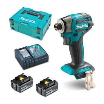 Makita akumulatorski udarni odvijač DTD173RTJ-2