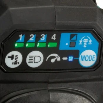 Makita akumulatorski udarni odvijač 40V XGT TW007GD201 Makita akumulatorski udarni odvijač 40V XGT TW007GD201