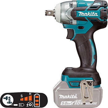 Makita akumulatorski udarni odvijač DTW285Z Makita akumulatorski udarni odvijač DTW285Z