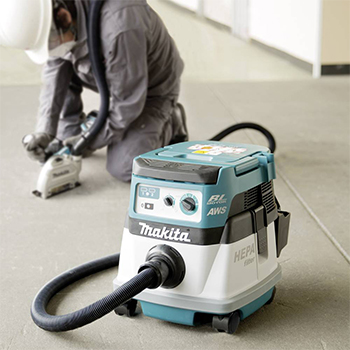 Makita akumulatorski usisavač DVC864LZ Makita akumulatorski usisavač DVC864LZ