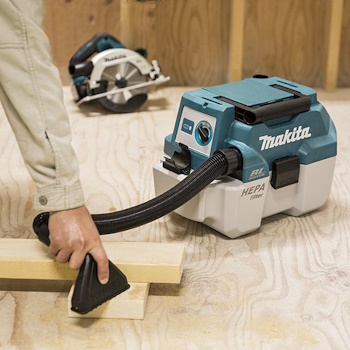 Makita akumulatorski usisivač 18V LXT DVC750LZ Makita akumulatorski usisivač 18V LXT DVC750LZ