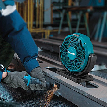 Makita akumulatorski ventilator CF100DZ-1