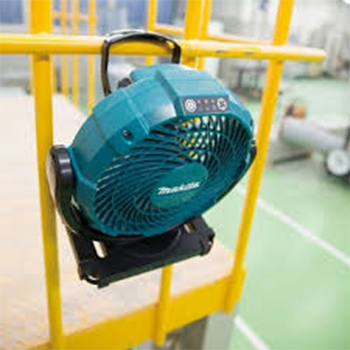 Makita akumulatorski ventilator CF100DZ-3