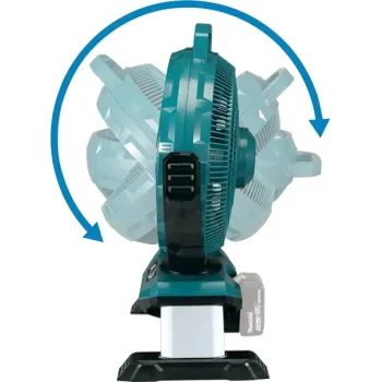 Makita akumulatorski ventilator 14.4/18V LXT DCF301Z-1