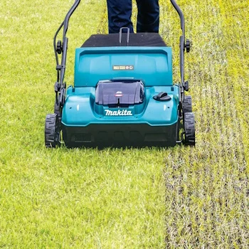 Makita akumulatorski vertikulator 40V XGT UV001GM201+ POKLON Makita baterija XGT Li-ion 40V/4.0Ah BL4040F 1910N6-8-2