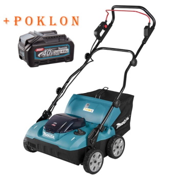 Makita akumulatorski vertikulator 40V XGT UV001GZ + POKLON Makita baterija XGT Li-ion 40V/4.0Ah BL4040F 1910N6-8 Makita akumulatorski vertikulator 40V XGT UV001GZ + POKLON Makita baterija XGT Li-ion 40V/4.0Ah BL4040F 1910N6-8