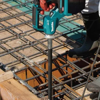 Makita akumulatorski vibrator za beton 40V VR001GZ Makita akumulatorski vibrator za beton 40V VR001GZ