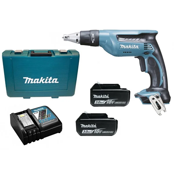Makita akumulatorski zavrtač DFS451RFE Makita akumulatorski zavrtač DFS451RFE