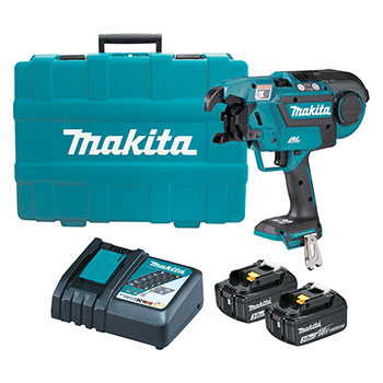 Makita akumulatorski alat za vezivanje armature DTR180RFE2 Makita akumulatorski alat za vezivanje armature DTR180RFE2