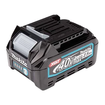 Makita baterija XGT Li-ion 40V/2.5Ah BL4025 191B36-3 Makita baterija XGT Li-ion 40V/2.5Ah BL4025 191B36-3