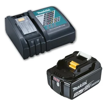 Makita baterija + punjač set BL1830B + DC18RC 191A24-4 Makita baterija + punjač set BL1830B + DC18RC 191A24-4
