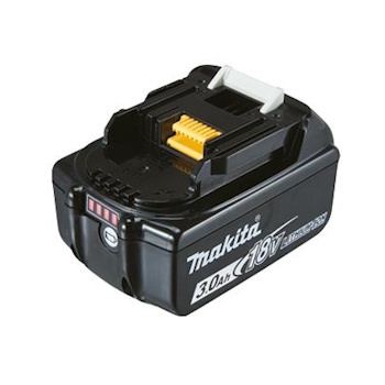 Makita baterija + punjač set BL1830B + DC18RC 191A24-4-1