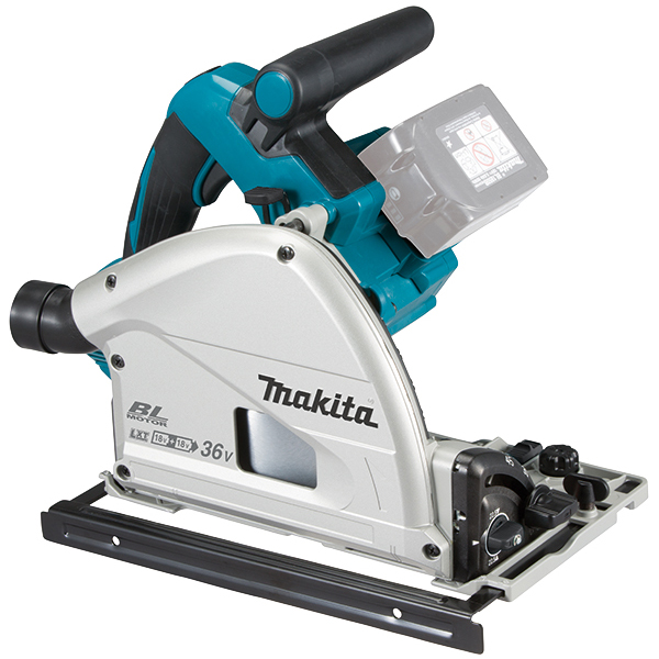 Makita bežična testera za čeono glodanje DSP600ZJ Makita bežična testera za čeono glodanje DSP600ZJ