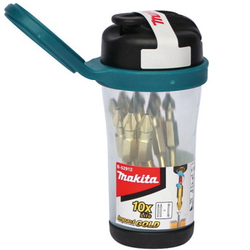 Makita bits nastavak PH2x65 dvostrano 10/1 kantica B-52912 Makita bits nastavak PH2x65 dvostrano 10/1 kantica B-52912