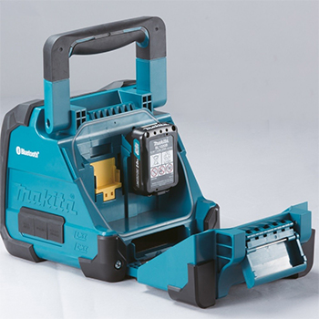 Makita akumulatorski bluetooth zvučnik DMR200 Makita akumulatorski bluetooth zvučnik DMR200