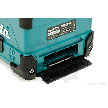 Makita akumulatorski bluetooth zvučnik DMR202-2