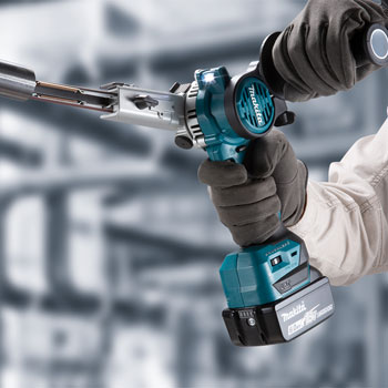 Makita akumulatorska tračna brusilica DBS180Z-1