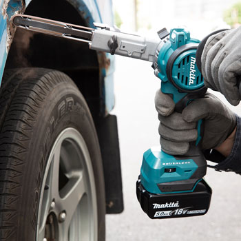 Makita akumulatorska tračna brusilica DBS180Z Makita akumulatorska tračna brusilica DBS180Z