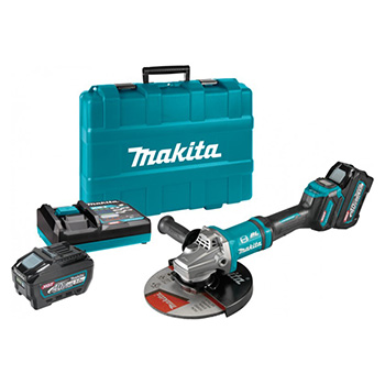 Makita akumulatorska ugaona brusilica 230mm XGT 40V max GA038GT201