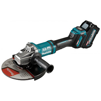 Makita akumulatorska ugaona brusilica 230mm XGT 40V max GA038GT201-1