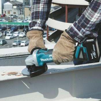 Makita akumulatorska ugaona brusilica DGA513Z Makita akumulatorska ugaona brusilica DGA513Z